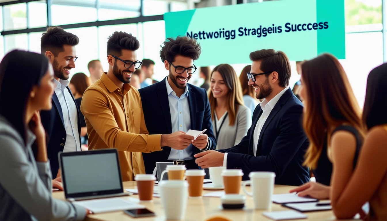 discover effective networking strategies to elevate your entrepreneurial journey. this guide provides essential tips and techniques to connect with the right people, build meaningful relationships, and expand your business opportunities.