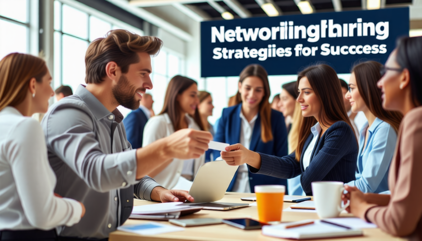 discover effective networking strategies tailored for entrepreneurs. learn how to build valuable connections, enhance your business opportunities, and expand your professional network to achieve success.