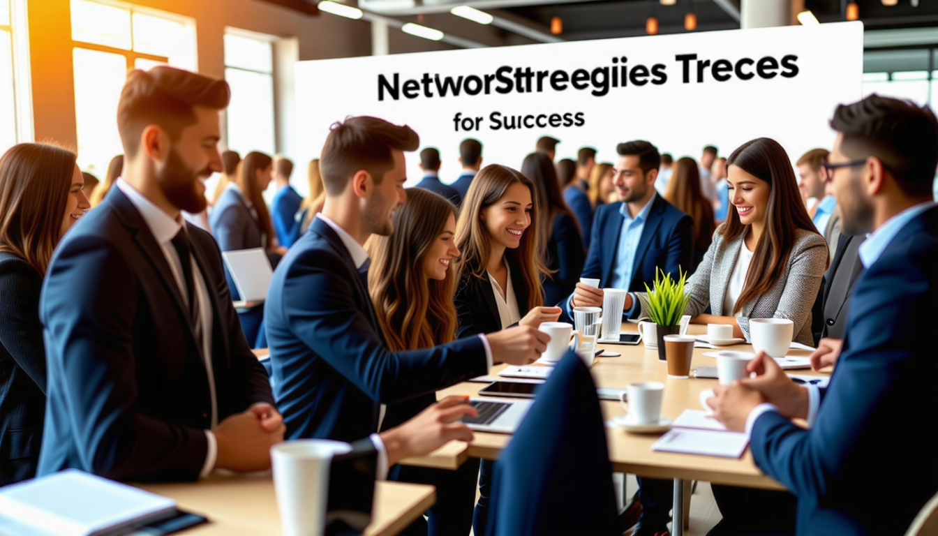 discover effective networking strategies designed specifically for entrepreneurs. enhance your connections, grow your business, and unlock new opportunities with our expert tips and insights.