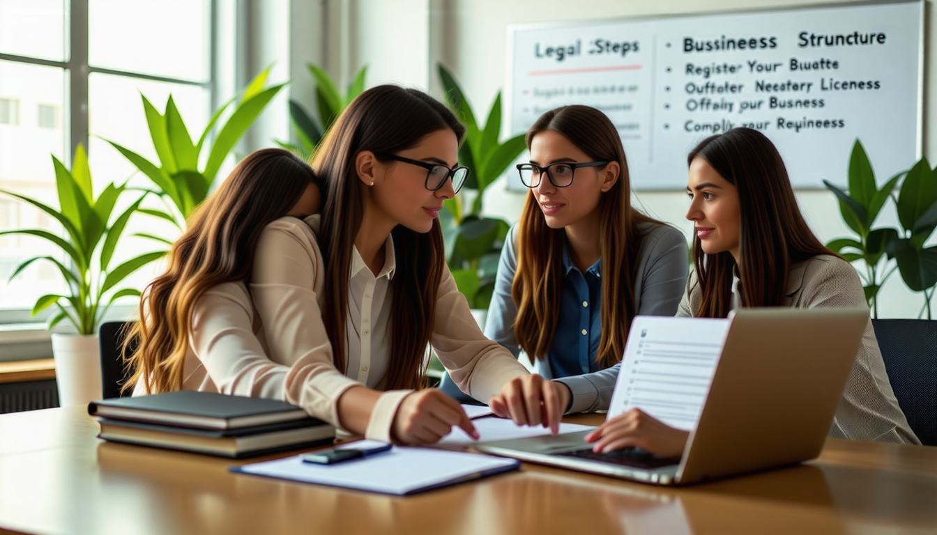 discover the essential legal steps to start a business successfully. from selecting the right business structure to obtaining necessary licenses and permits, this guide provides actionable insights to navigate the legal landscape for entrepreneurs.