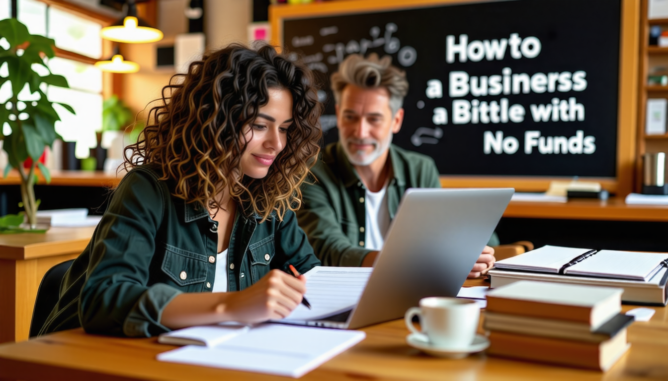 discover practical strategies for starting a business with minimal or no investment. learn how to leverage skills, creativity, and resources to launch your entrepreneurial journey without breaking the bank.